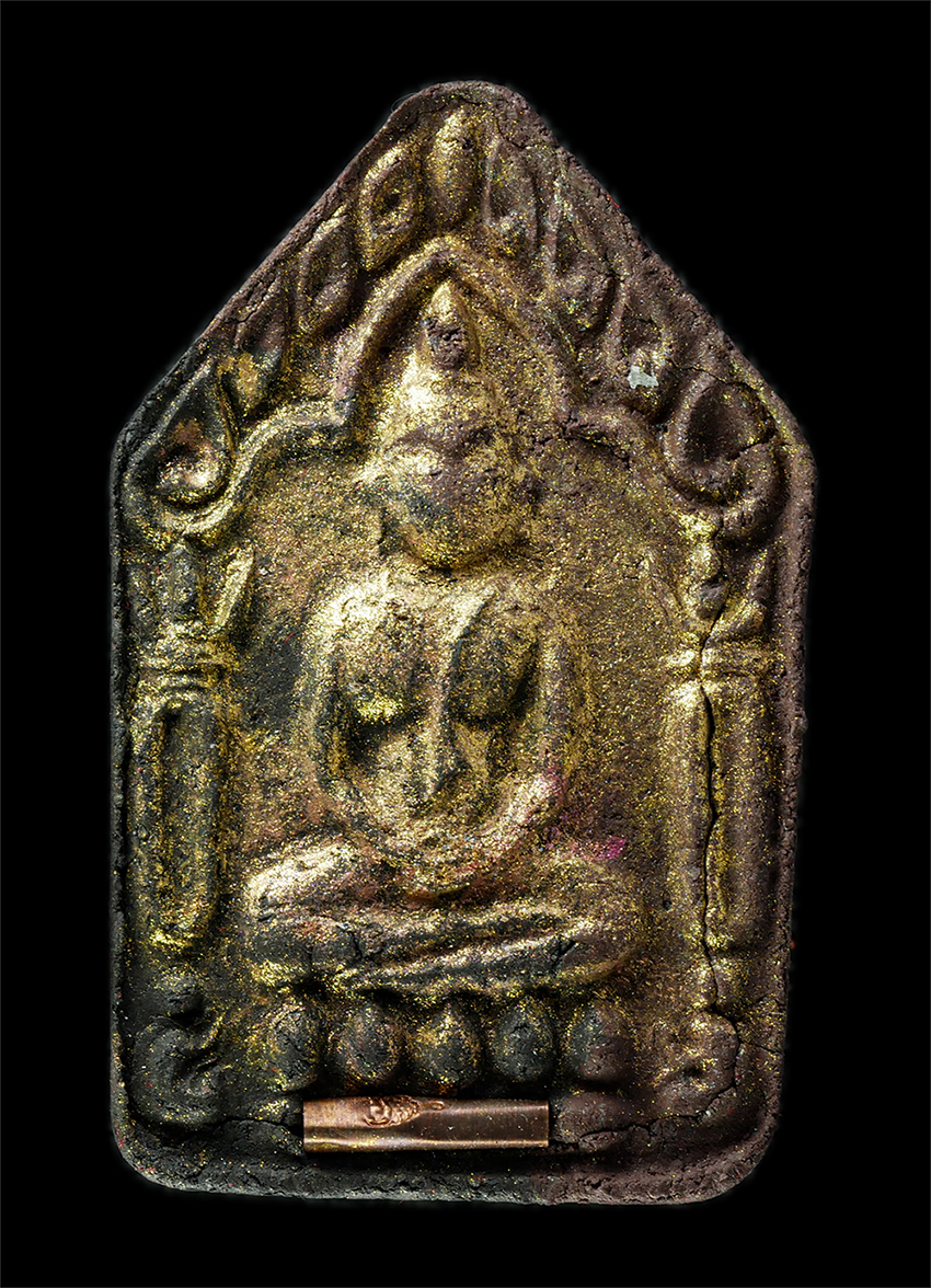 2568Jul11 (17)p.jpg - พระขุนแผนเจ้าพรายงาม หลวงพ่อประมร สุภจาโร ที่พักสงฆ์โนนเกษม อ.นาจะหลวย จ.อุบลราชธานี ปี2567 ท่านเป็นศิษย์ของหลวงปู่เฮียว วัดธาตุนางพญาพาสุข(ถํ้าเต่า)  [..] | https://kamulet.in.th